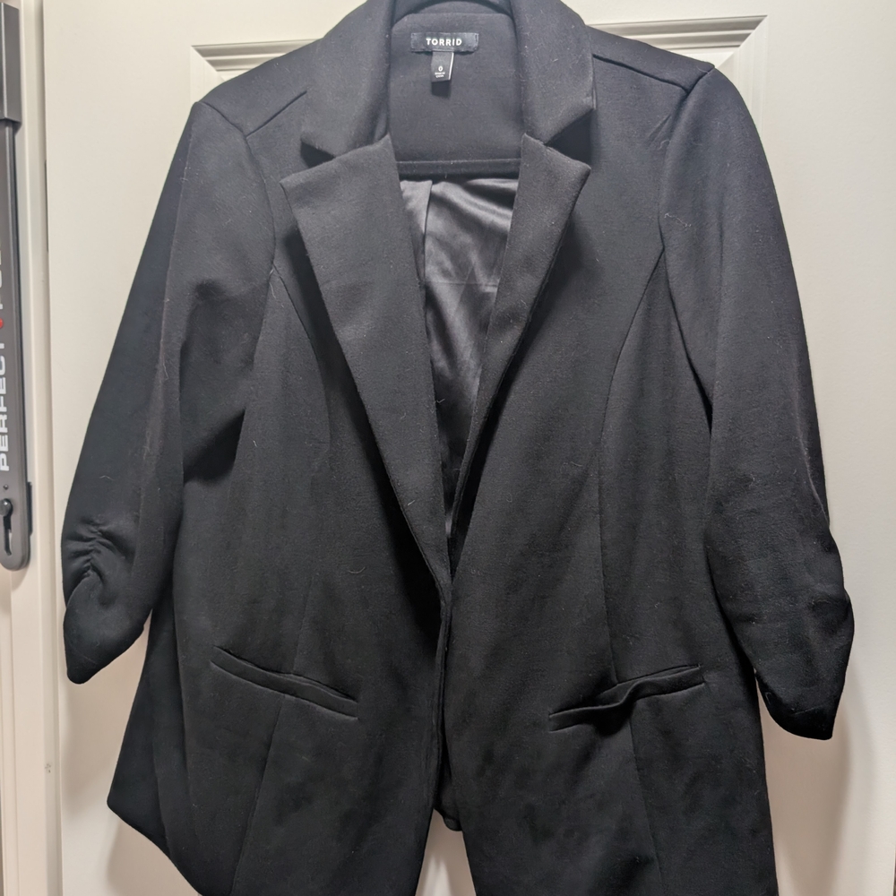 Torrid Women's Classic Black Blazer